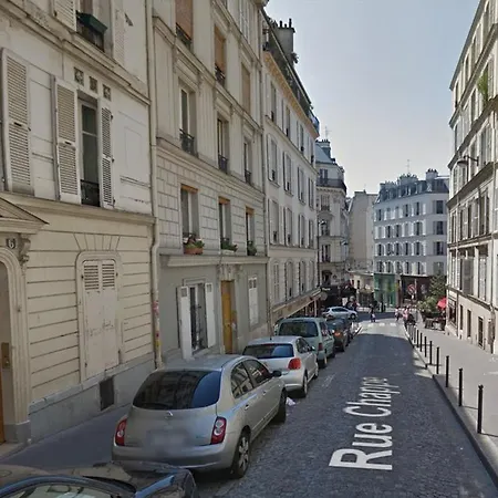 Montmartre 2 Pas Sacre Coeur شقة